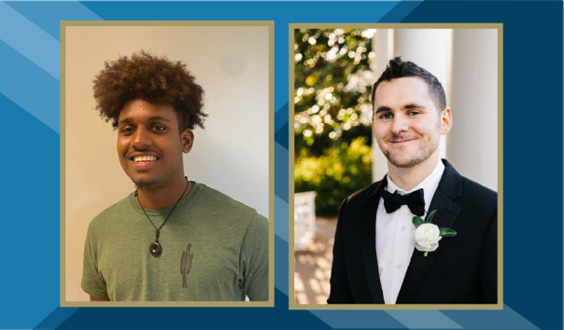 Taj Hewitt & Andrew Orlikoff, Scott Scholars