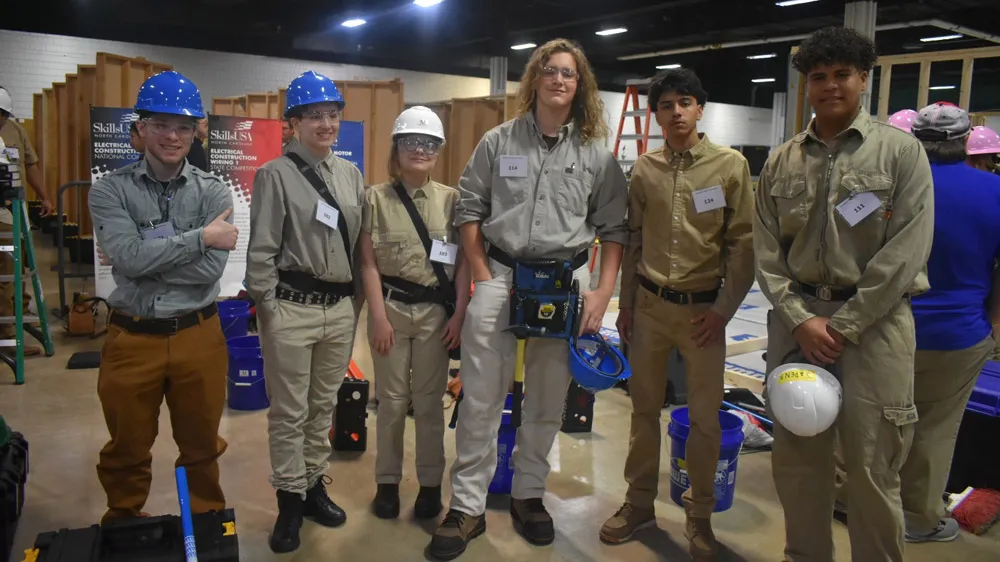 Wake Tech students excelled at the SkillsUSA State Competition.