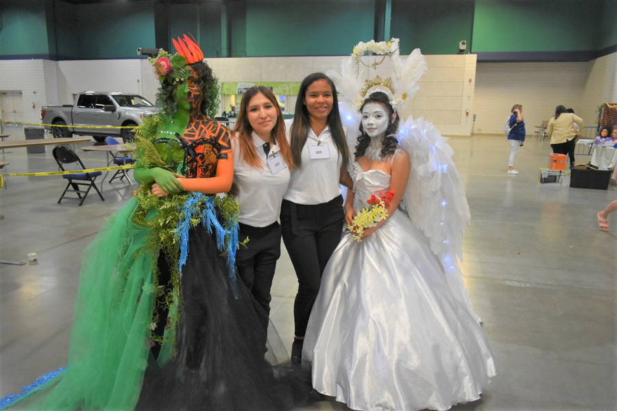 Students Shine at SkillsUSA State Competition