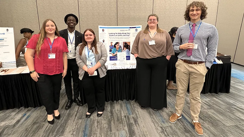 Business Administration students showcase projects designed to help area small businesses