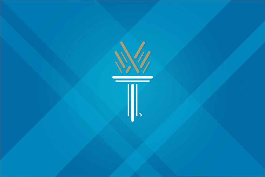 Wake Tech torch logo