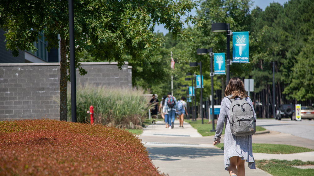 Wake Tech Welcomes Students in Limbo 