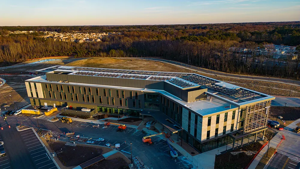 College Earns National Recognition for Sustainability