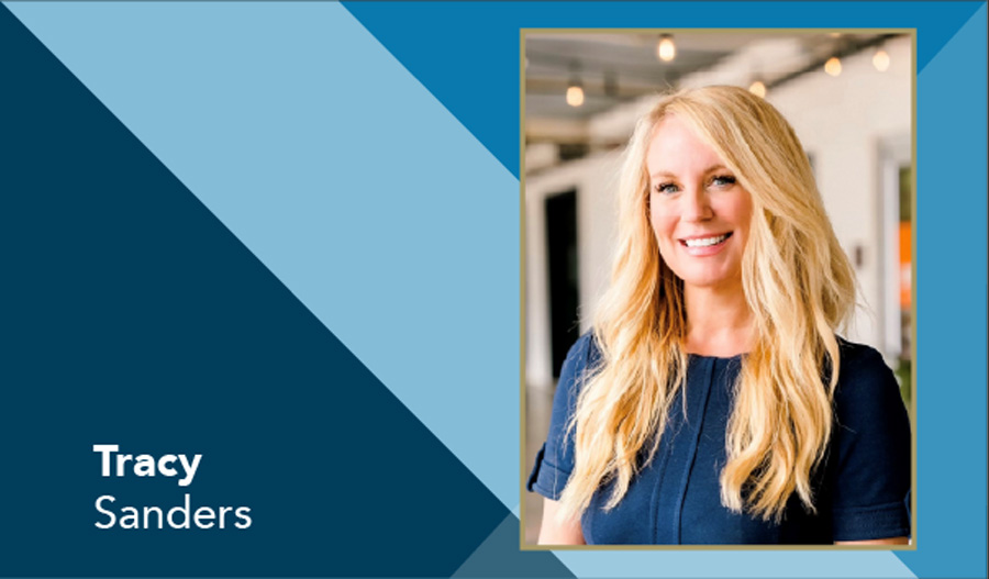 Tracy Sanders, Senior Director of Development