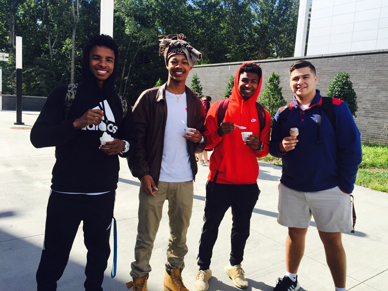 Food Truck Rodeos Help Students in Need