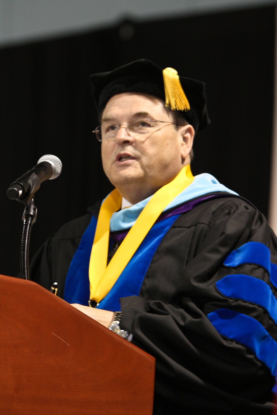 Dr. Stephen Scott, Wake Tech President