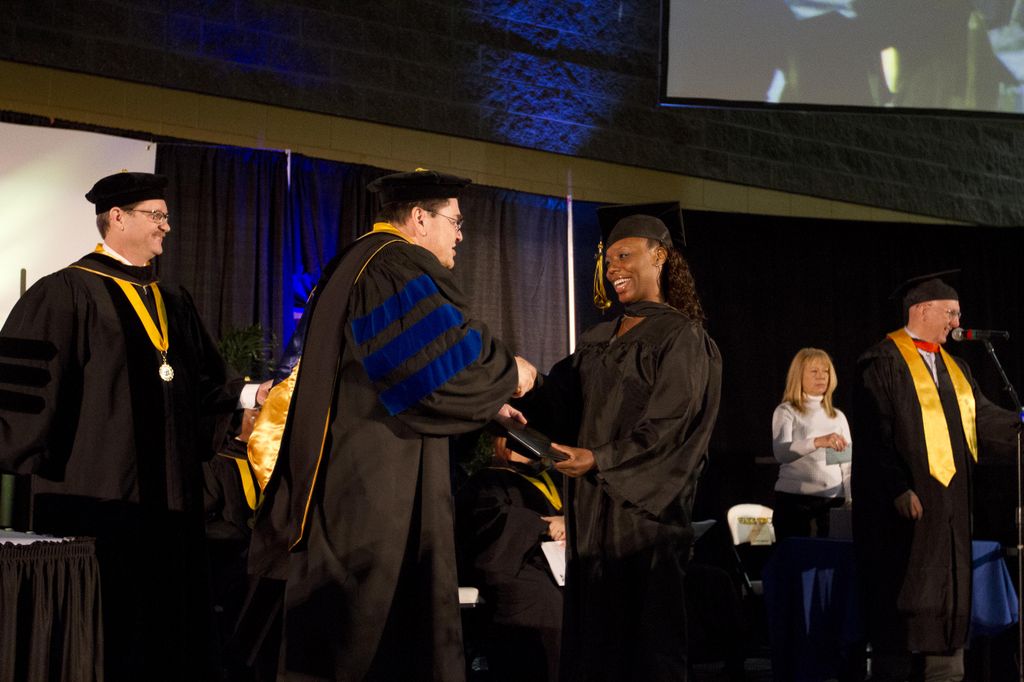Wake Tech Hosts Fall 2012 Commencement