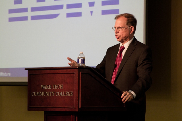 Stan Litow, IBM VP of Corporate Citizenship & Corporate Affairs