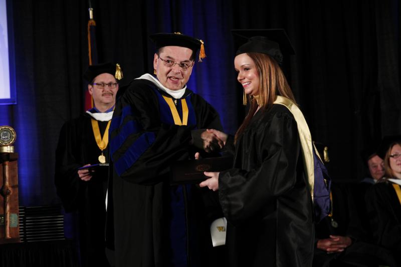 Wake Tech Hosts Fall 2013 Commencement Exercises