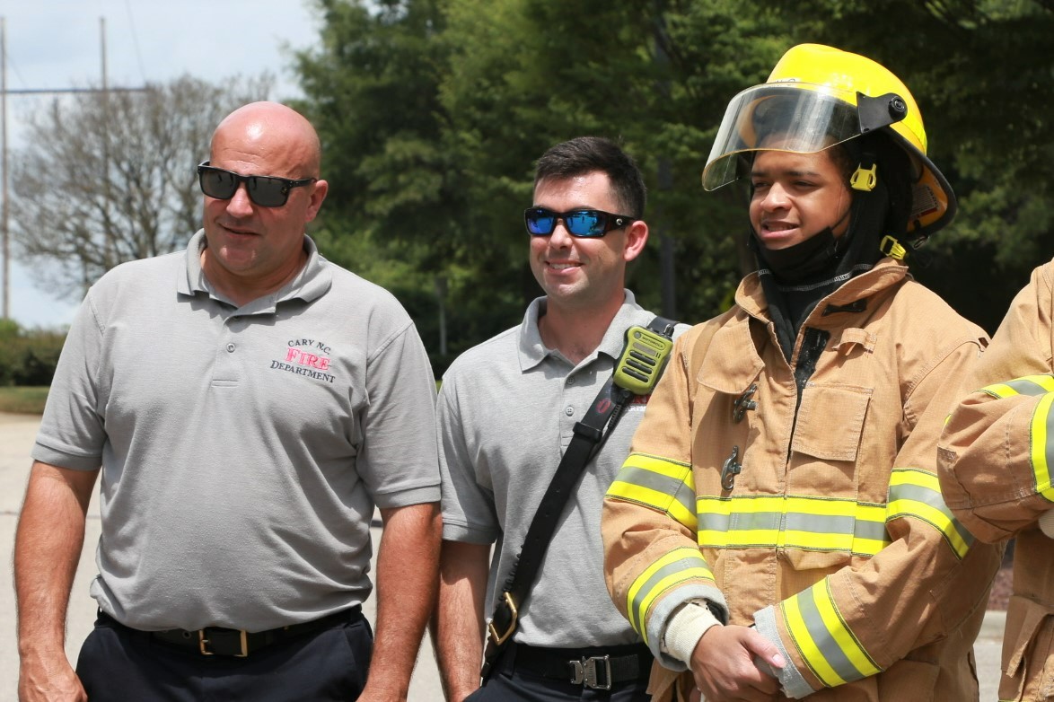 Wake County Students Explore Public Safety Careers