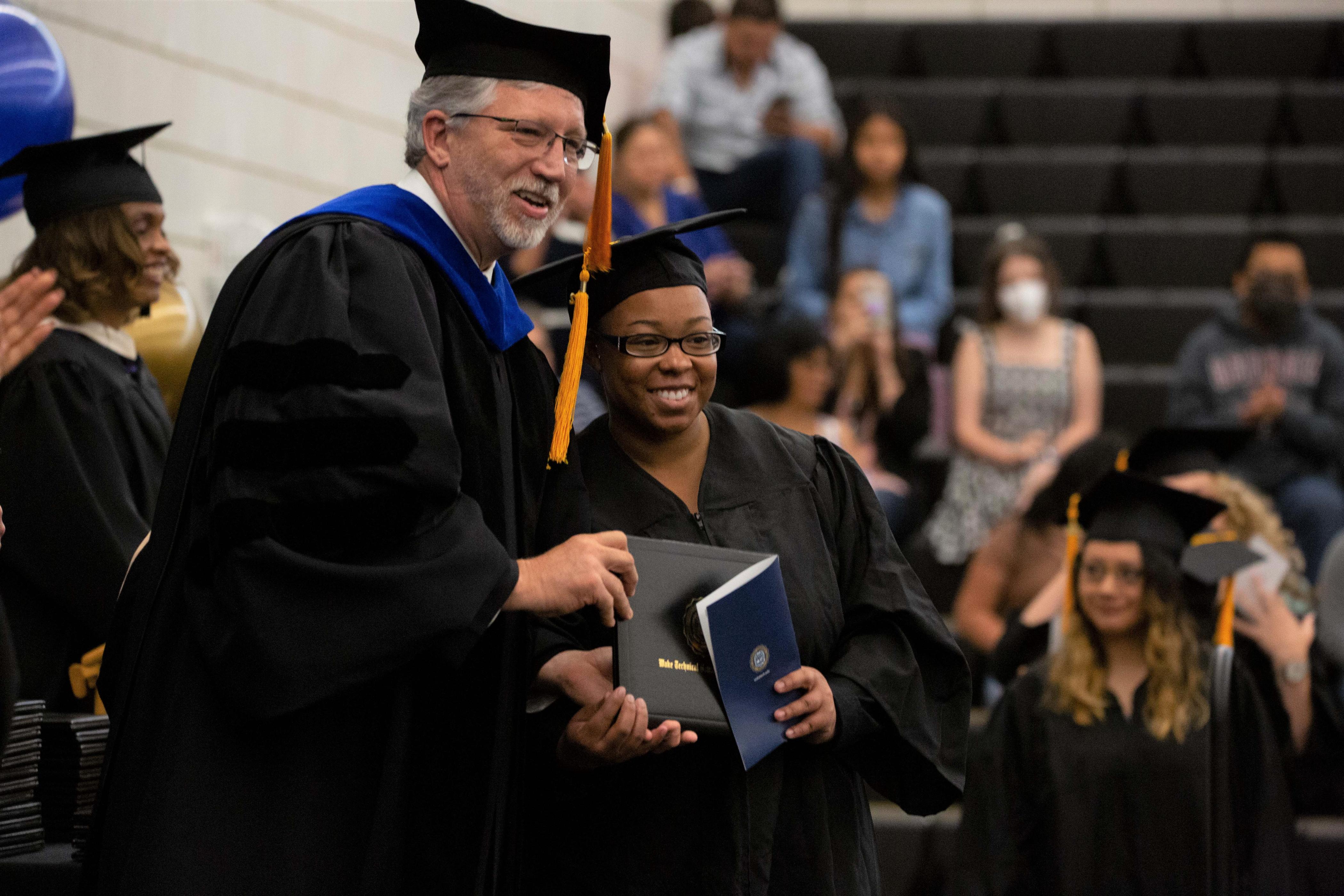 College Celebrates High School Equivalency Graduates