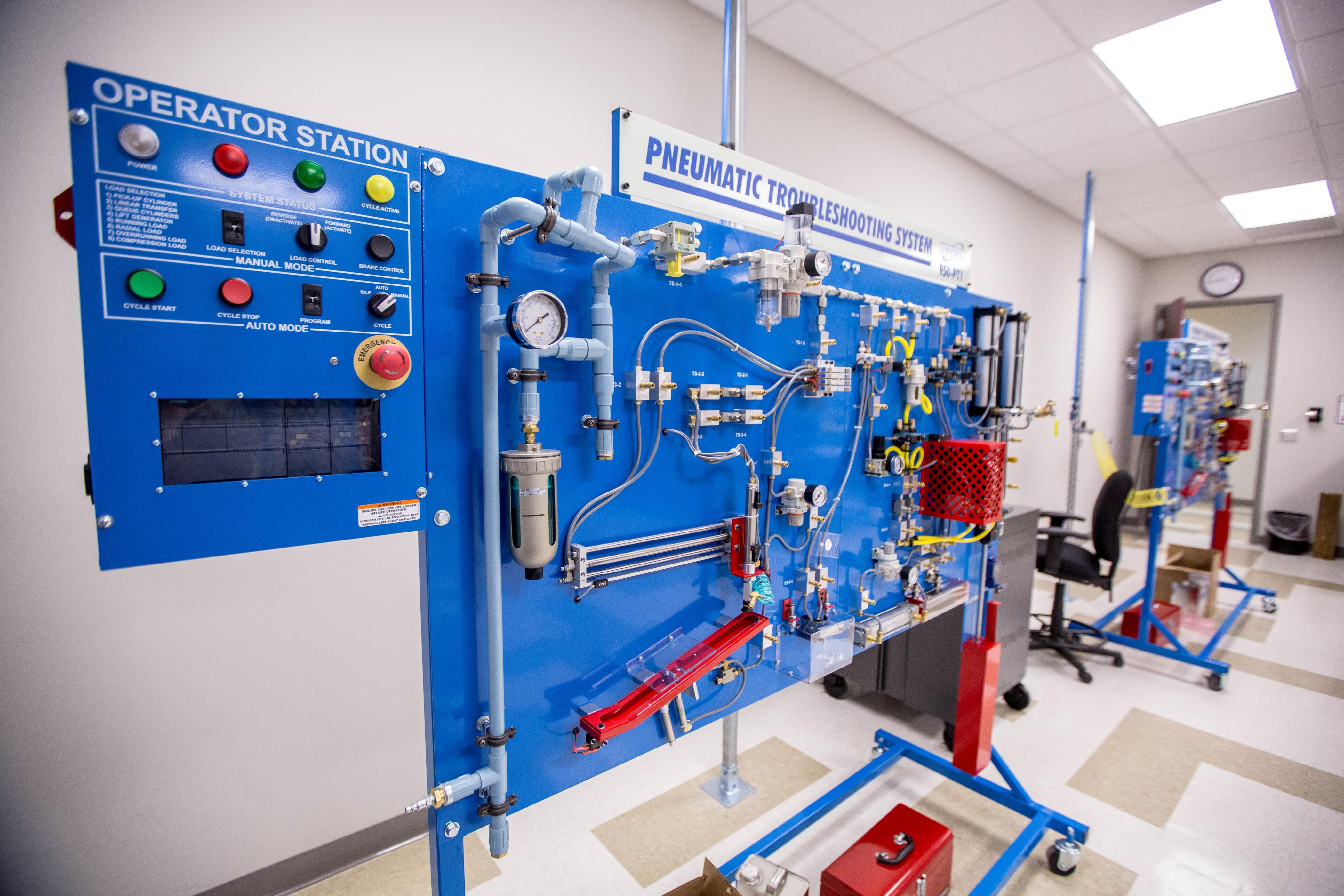 Amazon Names Wake Tech a College Partner for Mechatronics and Robotics Upskilling