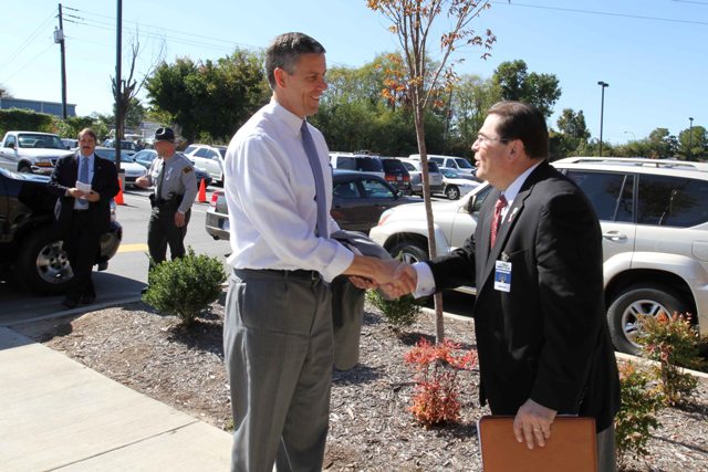 Wake Tech Hosts Town Hall Meeting with U.S. Education Secretary