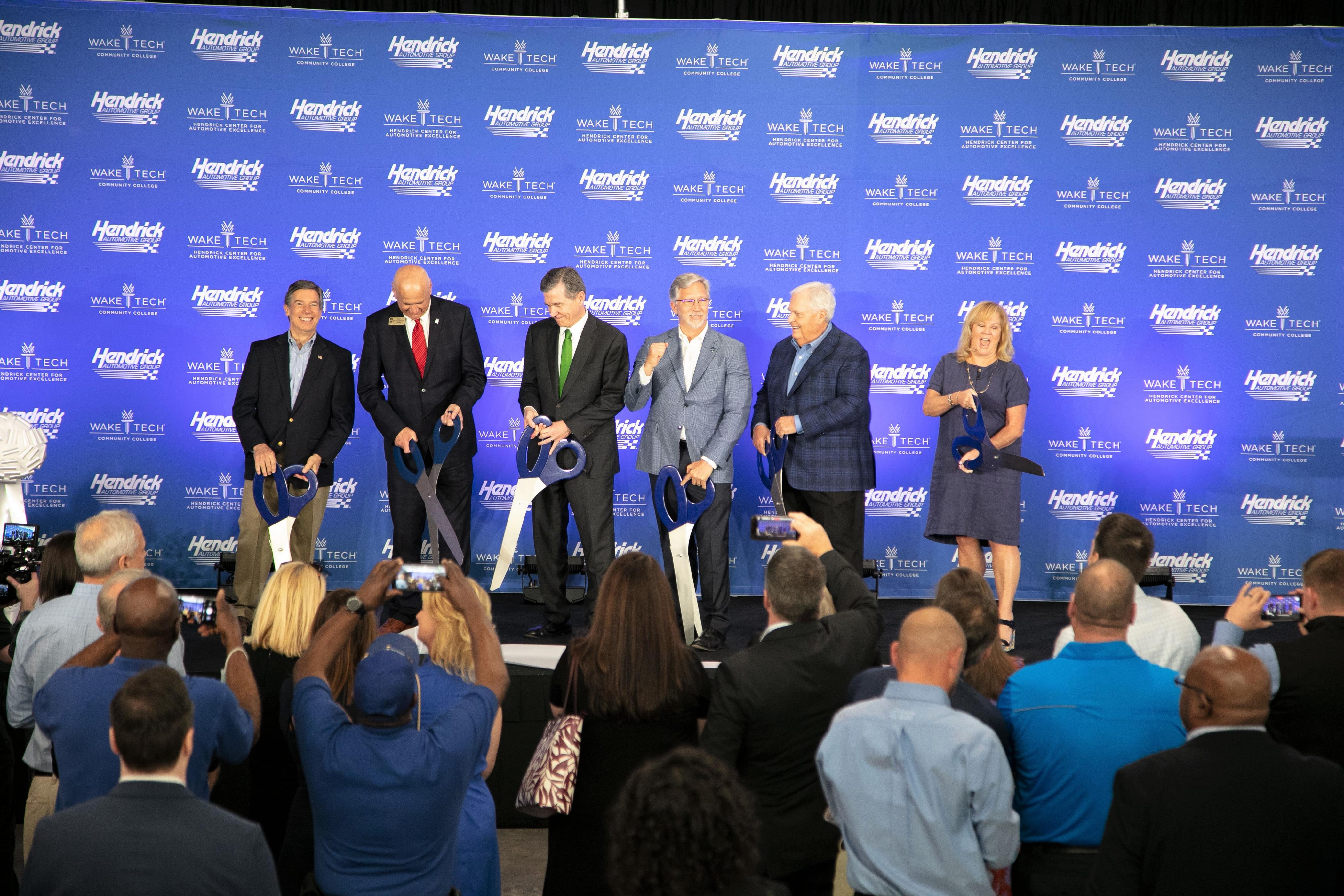 College Opens Hendrick Center for Automotive Excellence