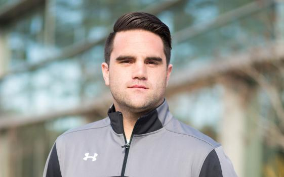 New Coach for Men's Soccer