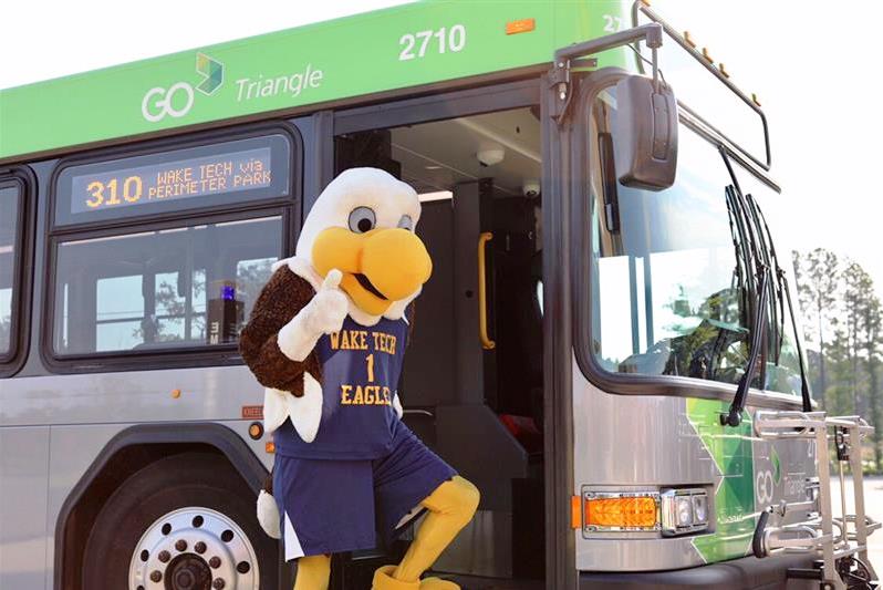 GoTriangle Provides Greater Access to Wake Tech RTP Campus