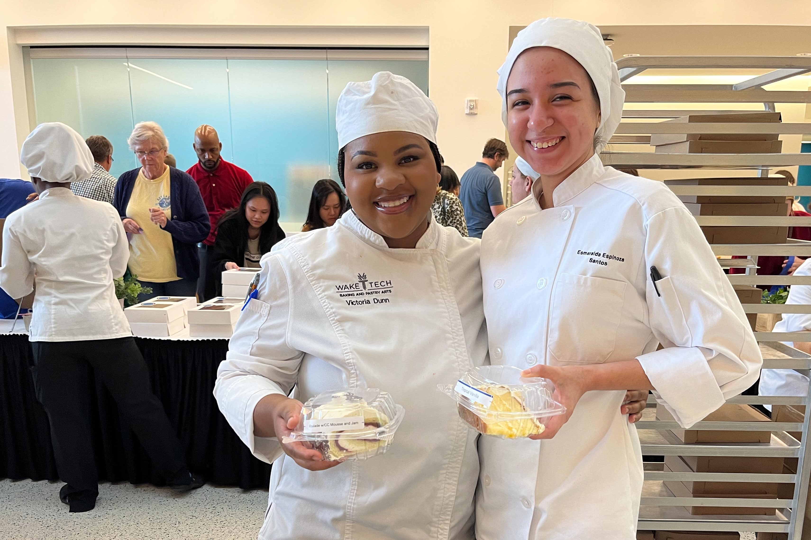 College Hosts Popular Bakers' Row