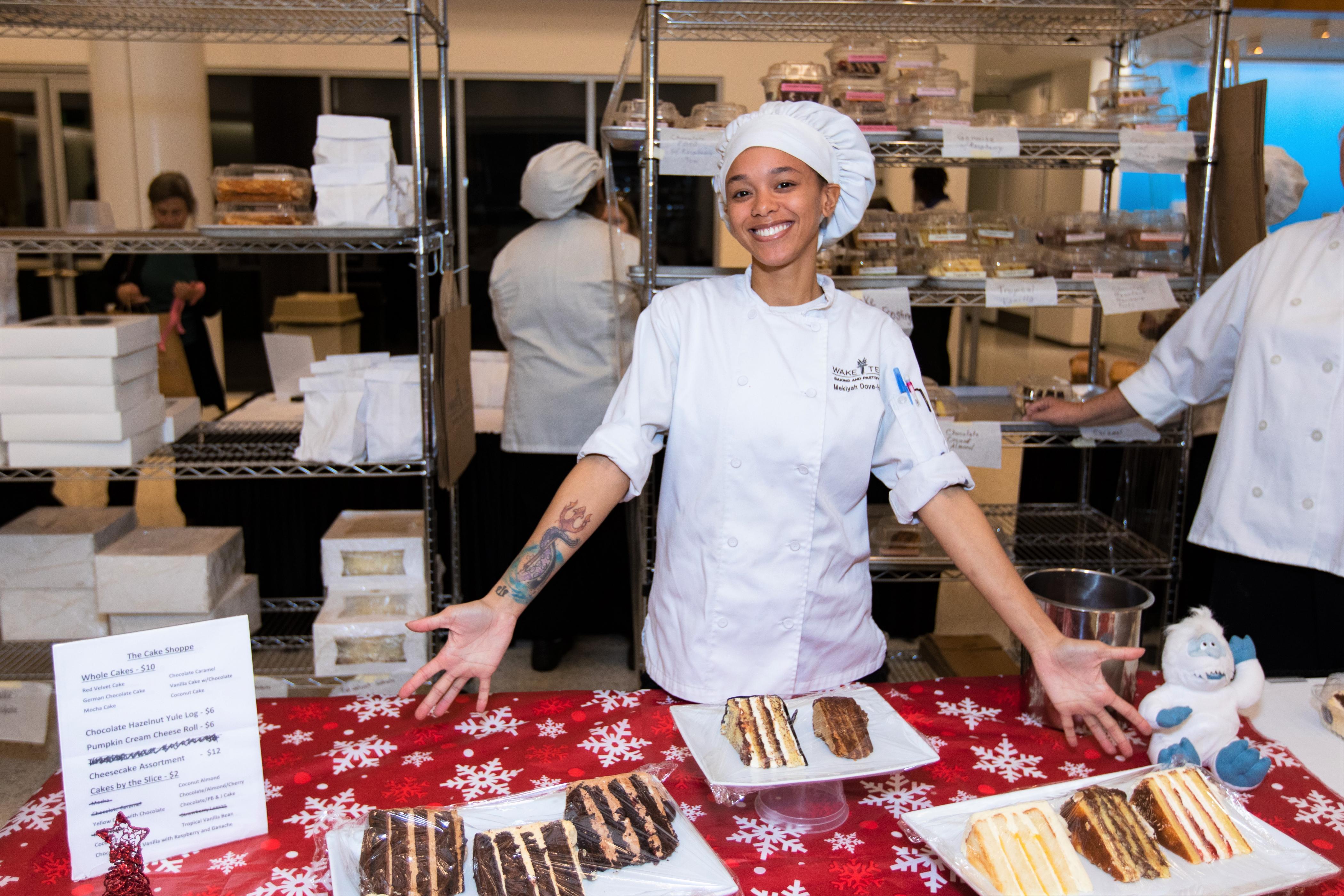 Students Showcase Baking Skills 