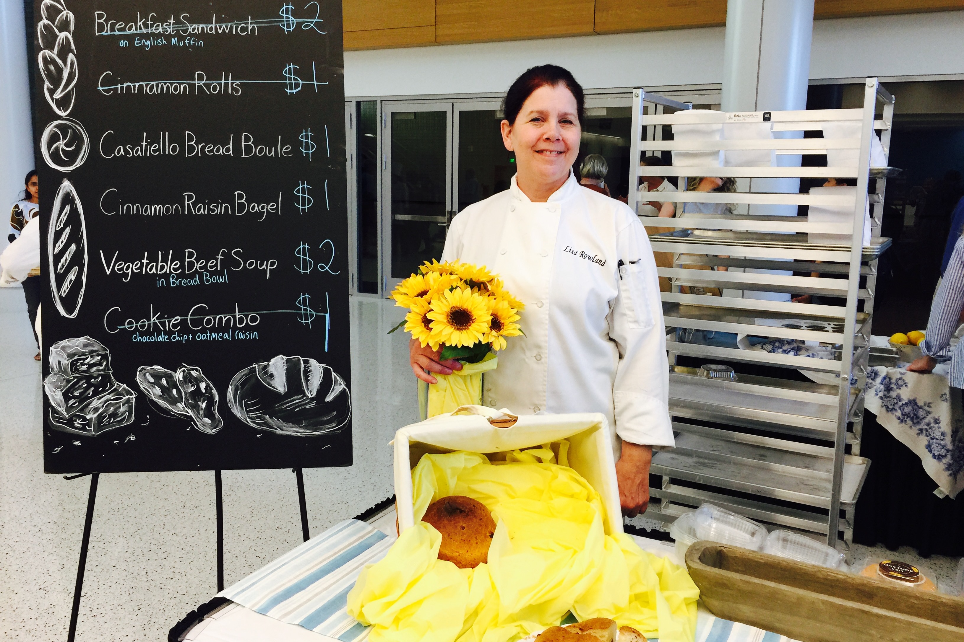 Students Showcase Baking Skills