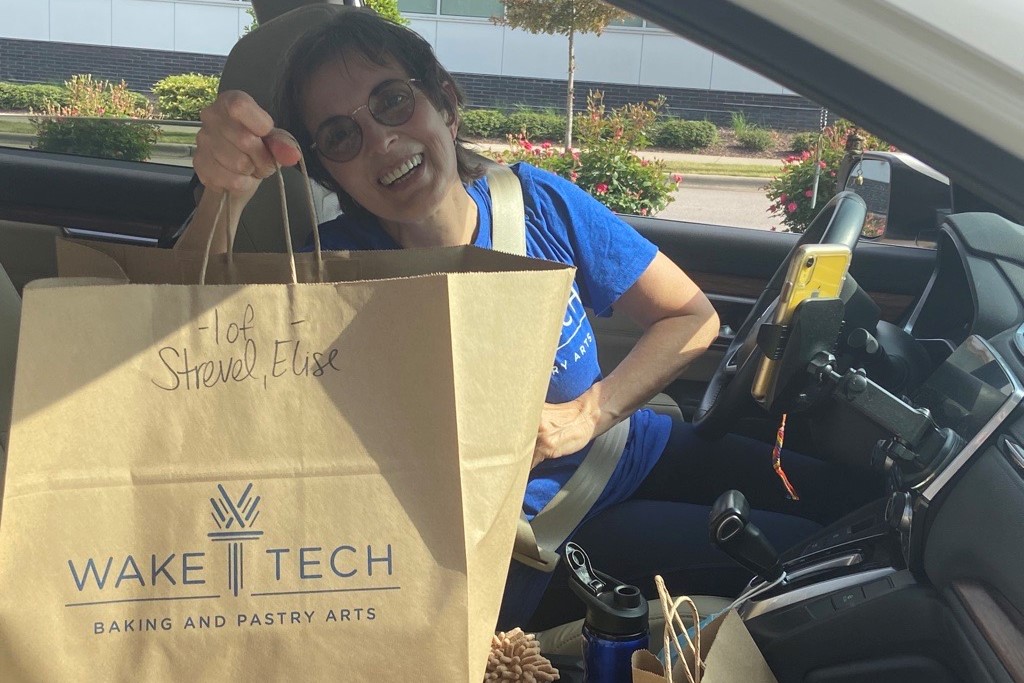 Wake Tech Hosts Curbside Bakers’ Row 