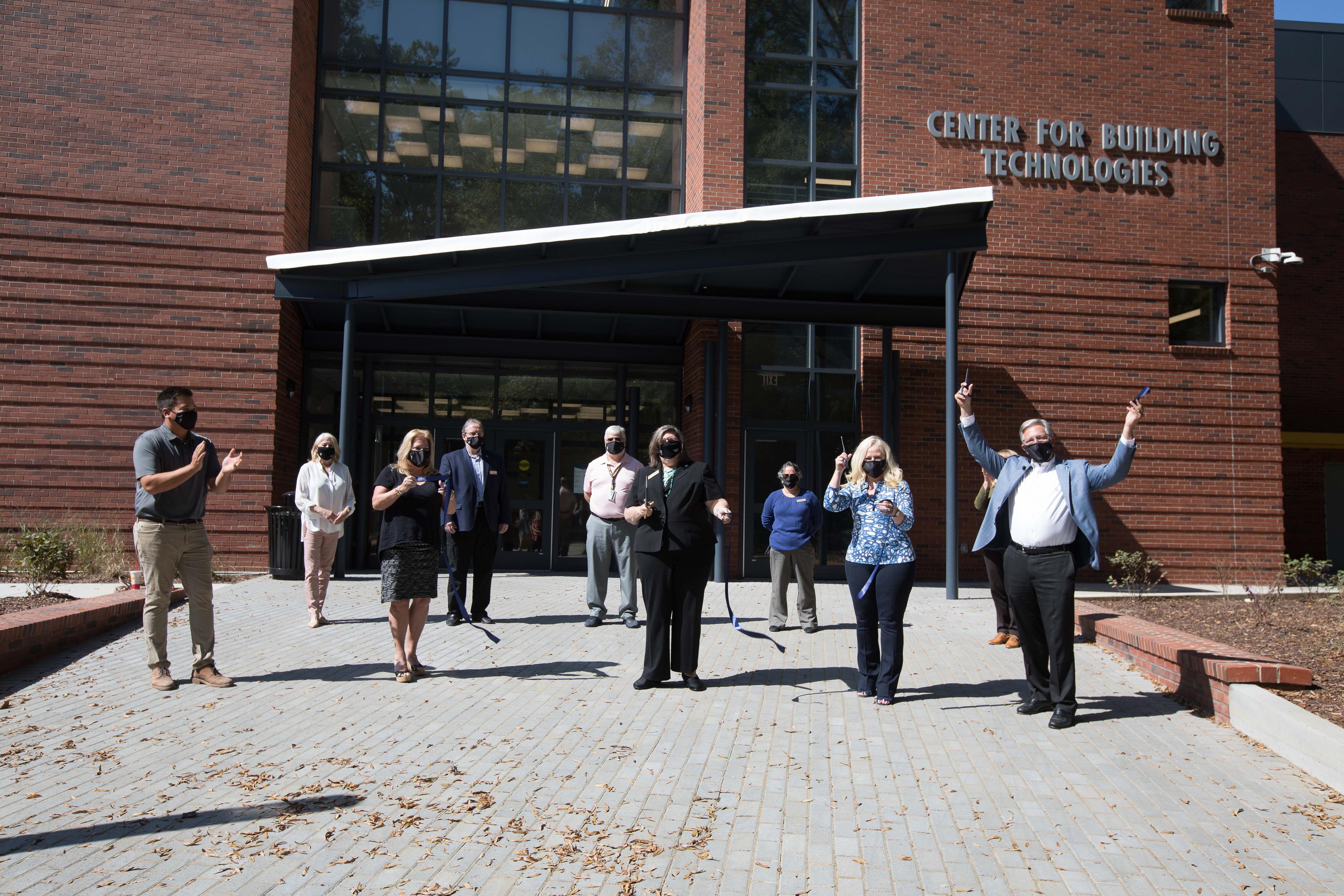 Wake Tech Opens New Center for Building Technologies