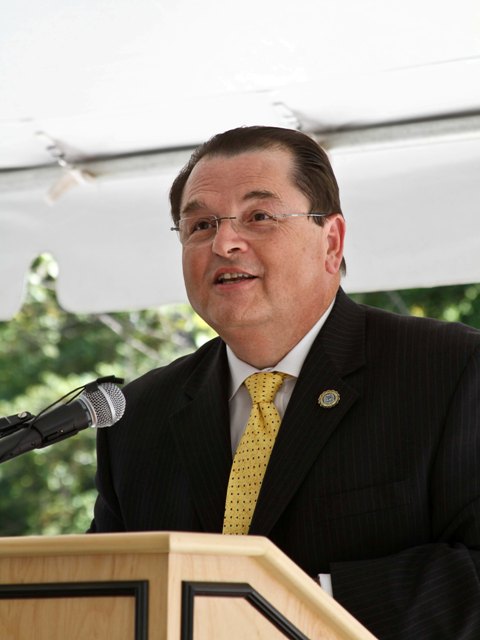 Dr. Stephen Scott, Wake Tech President