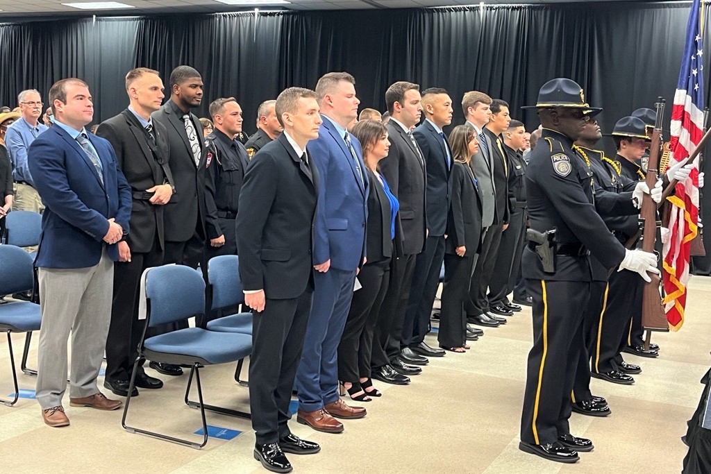  Law Enforcement Cadets Graduate 