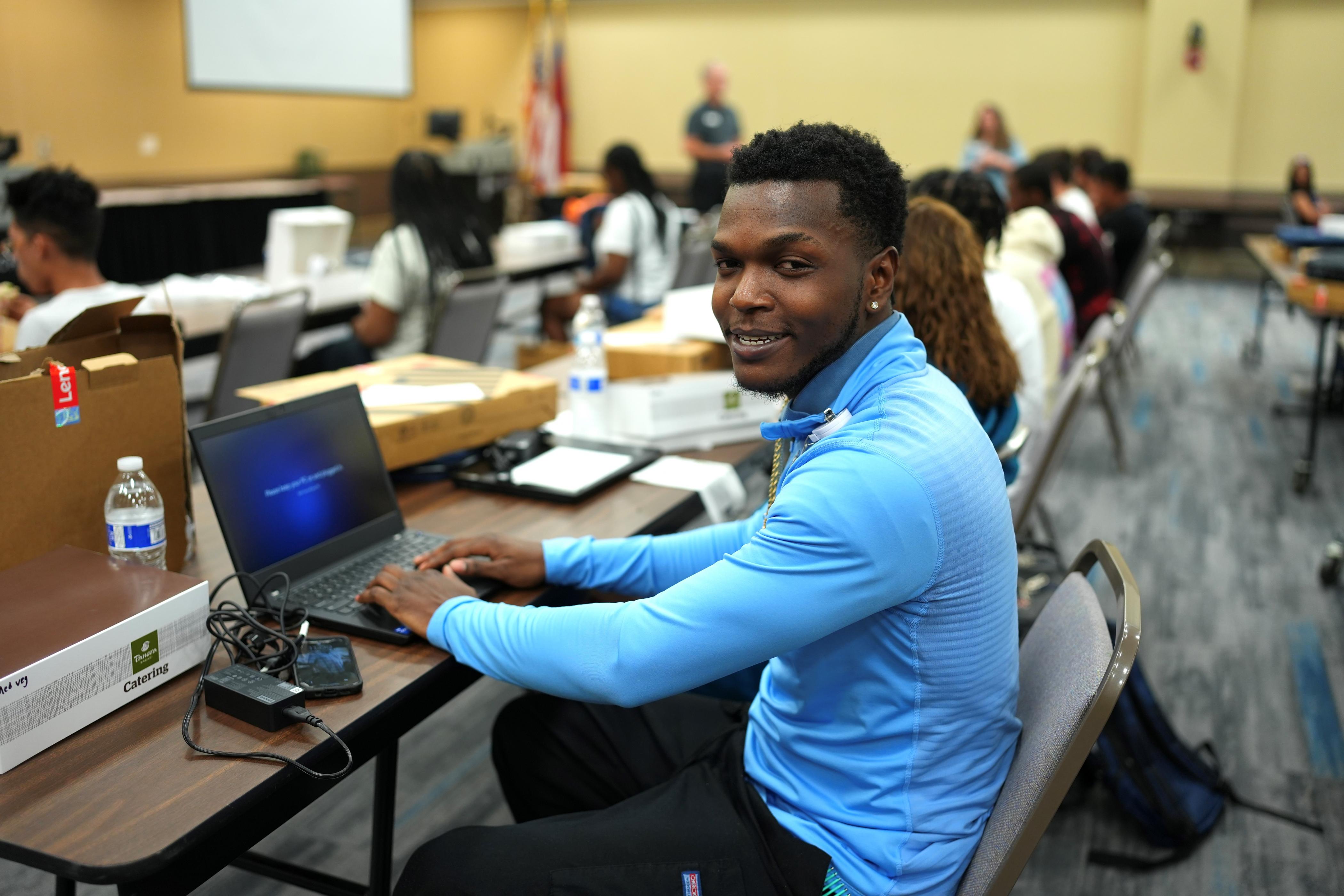 New Wake Tech Students Getting a Strong Start 