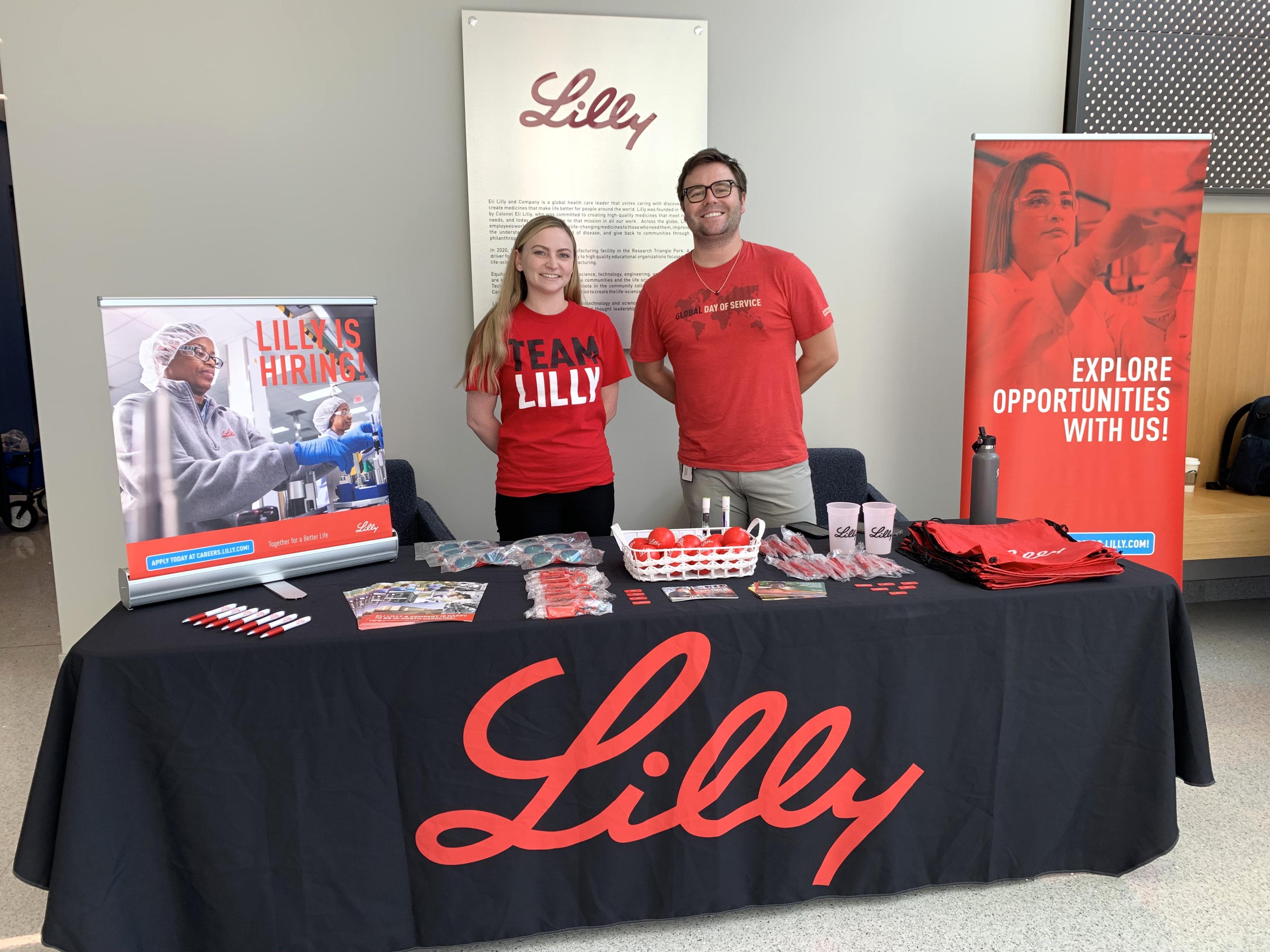 Biotech Companies Recruit Students, Alumni