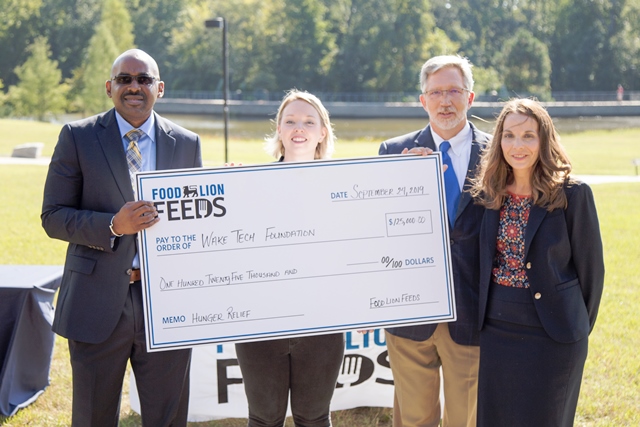 Wake Tech Food Pantries Get Makeover 