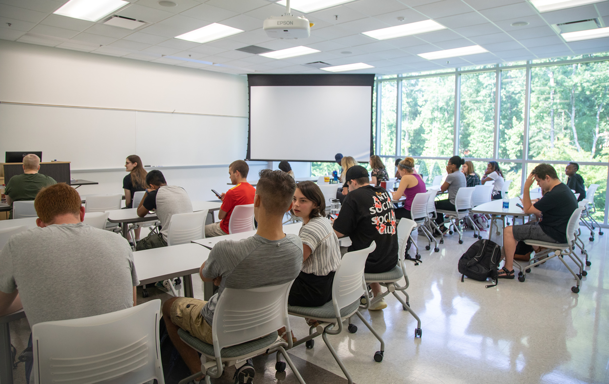 Dozens of Academic Classes Added for Spring
