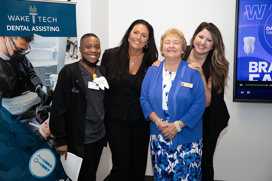 Dental Assisting Program Celebrates Training Milestone