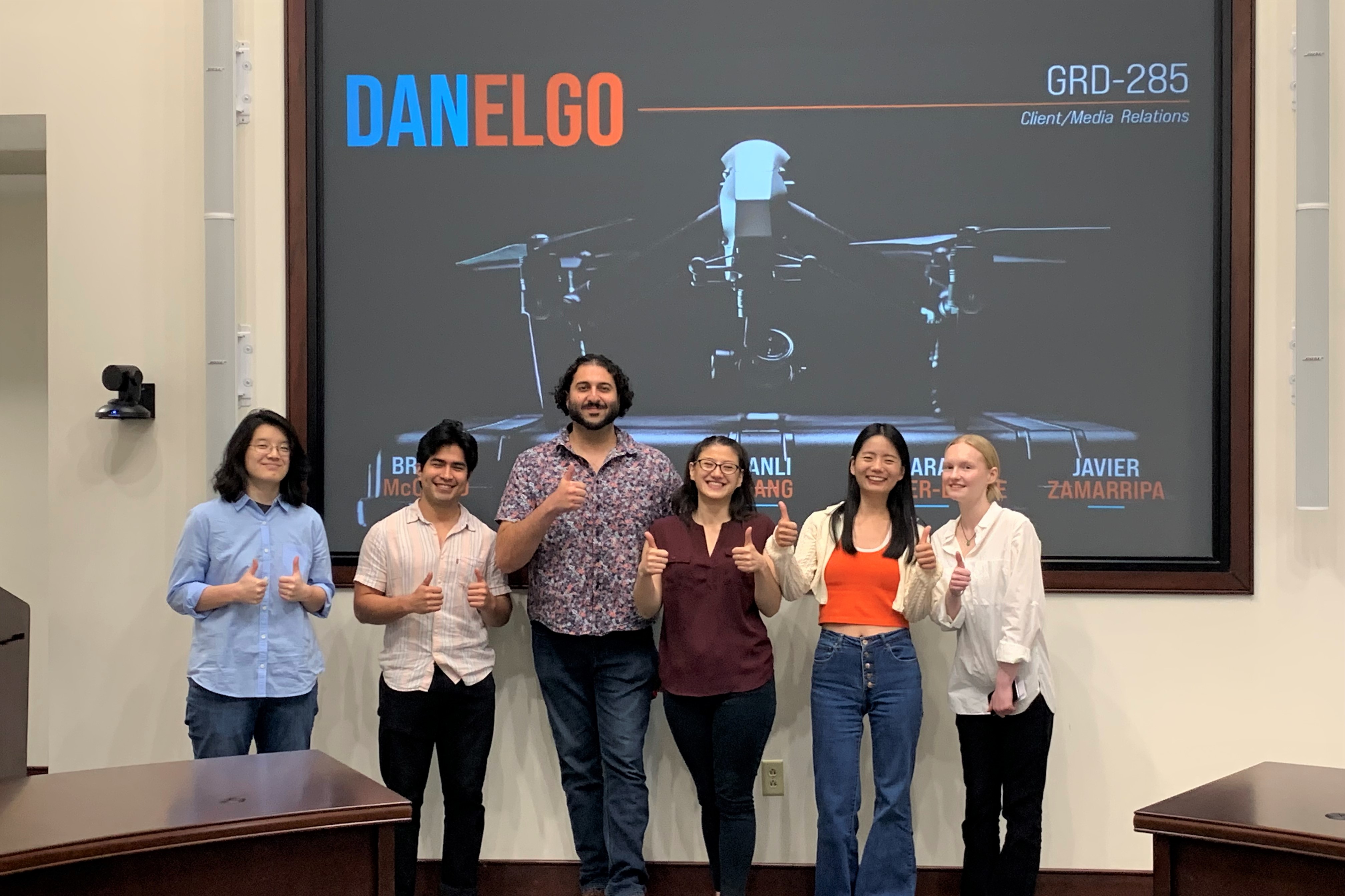 Graphic Design Students Assist Local Entrepreneurs