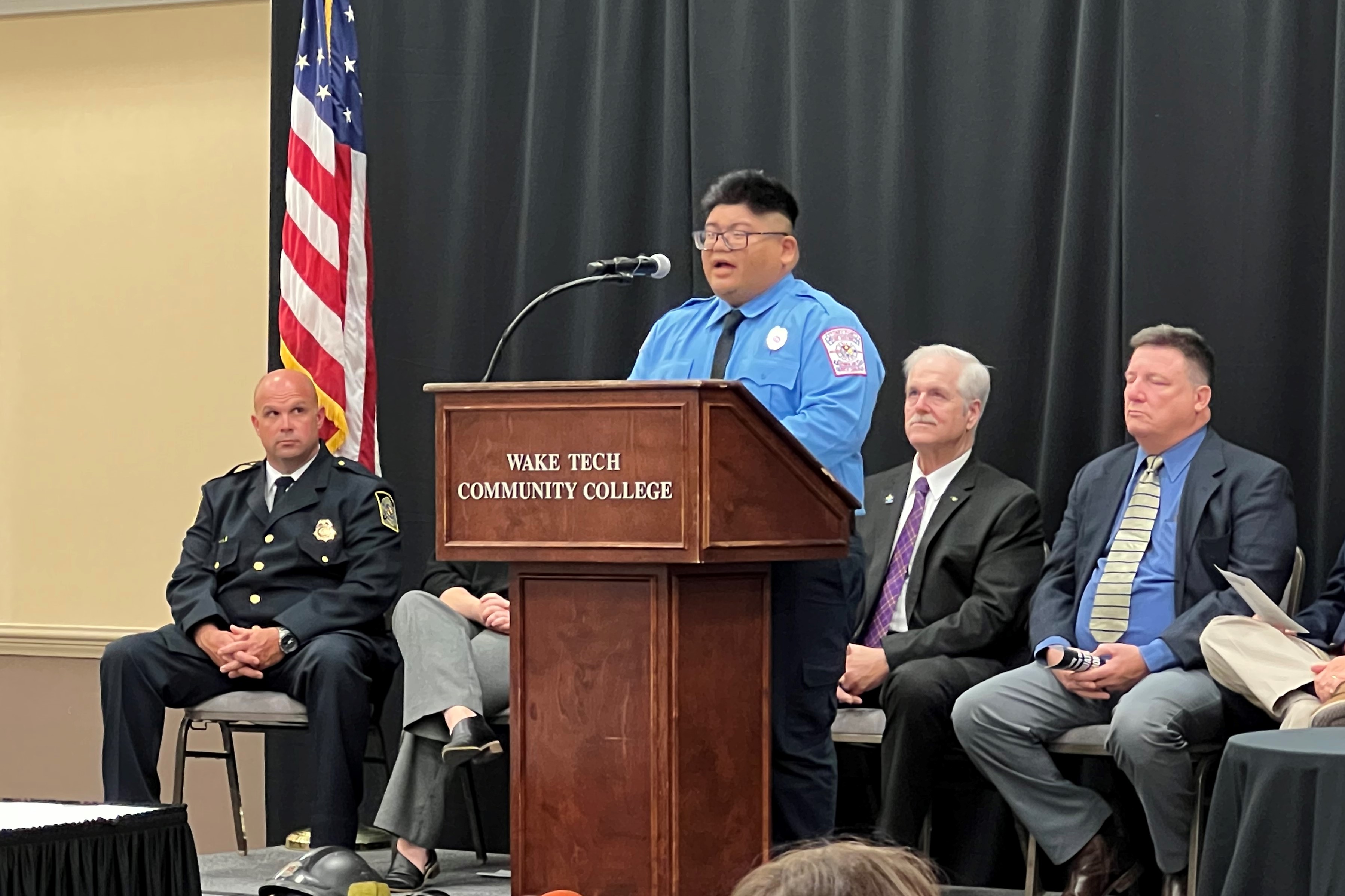 College Joins Effort to Ignite New Interest in Fire Careers 