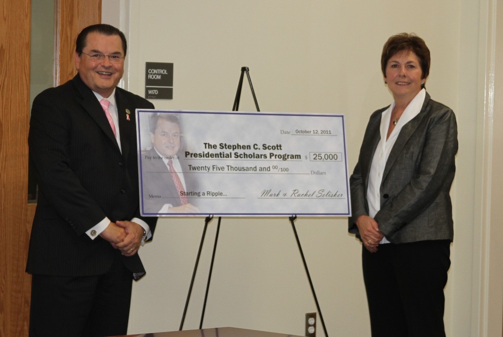 New Wake Tech Scholarship Honors President