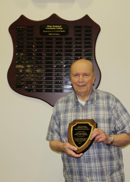 Wake Tech Honors Law Enforcement Training Pioneer