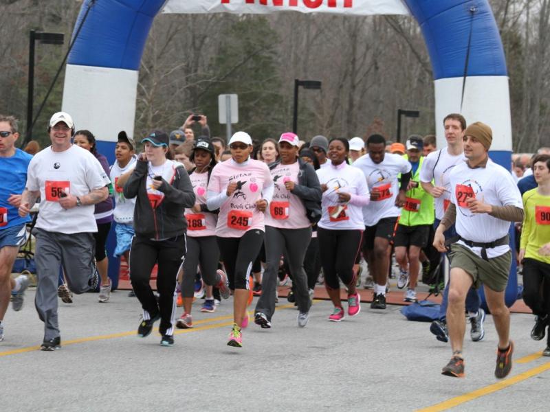 Wake Tech Hosts First Annual “Road Scholars 5K”