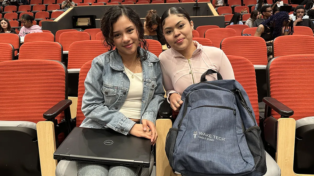 More than 100 new Wake Tech students are building a strong academic foundation for college in the Eagle Start Summer Bridge program.