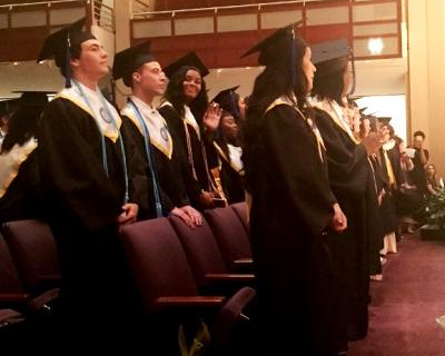 Wake Early College Students Earn Degrees