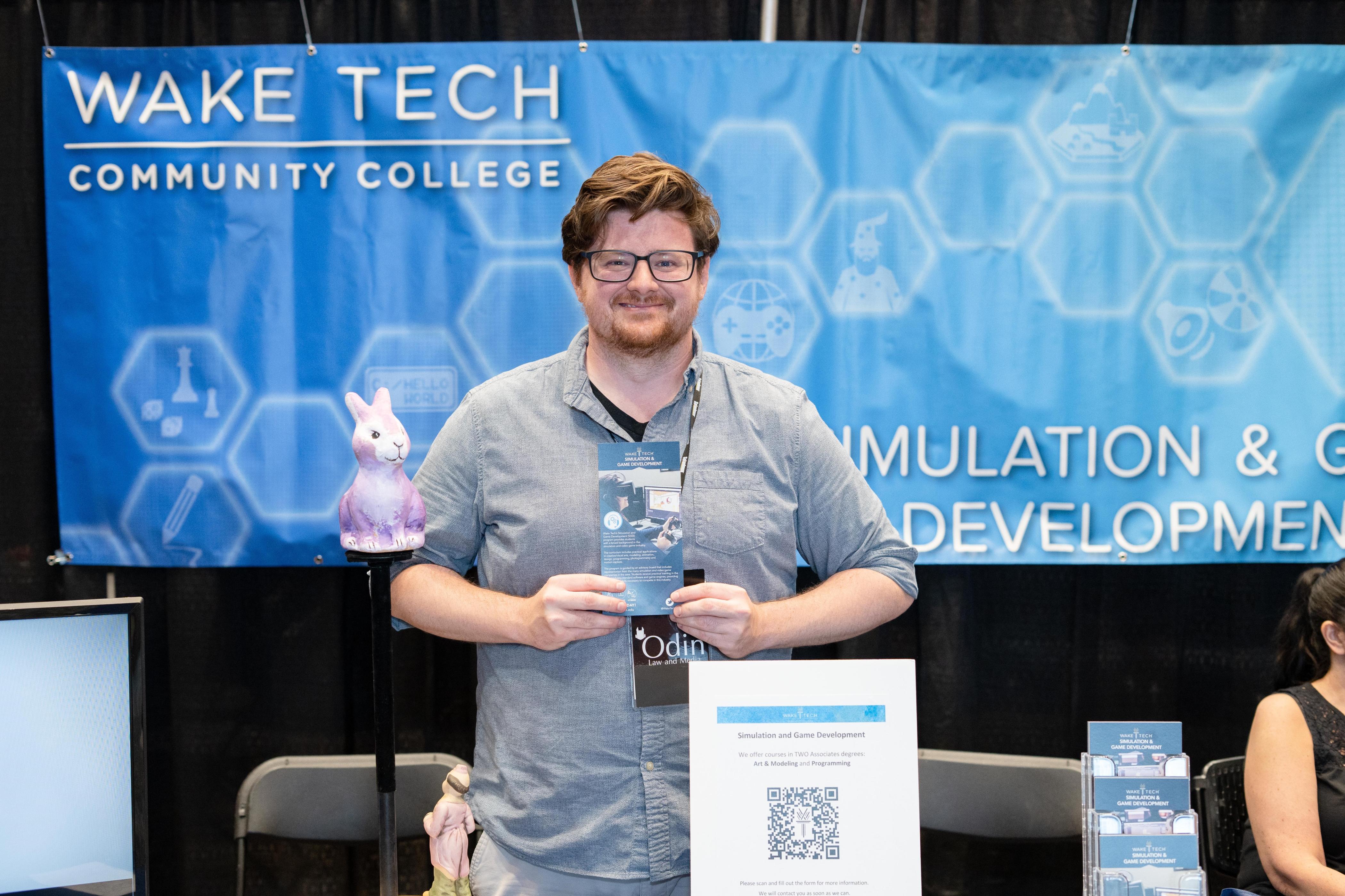 Wake Tech Key Organizer of Popular East Coast Game Conference