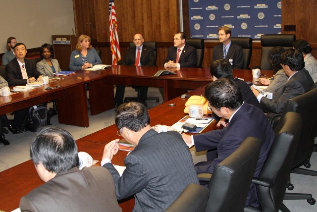 Chinese Educators Visit Wake Tech