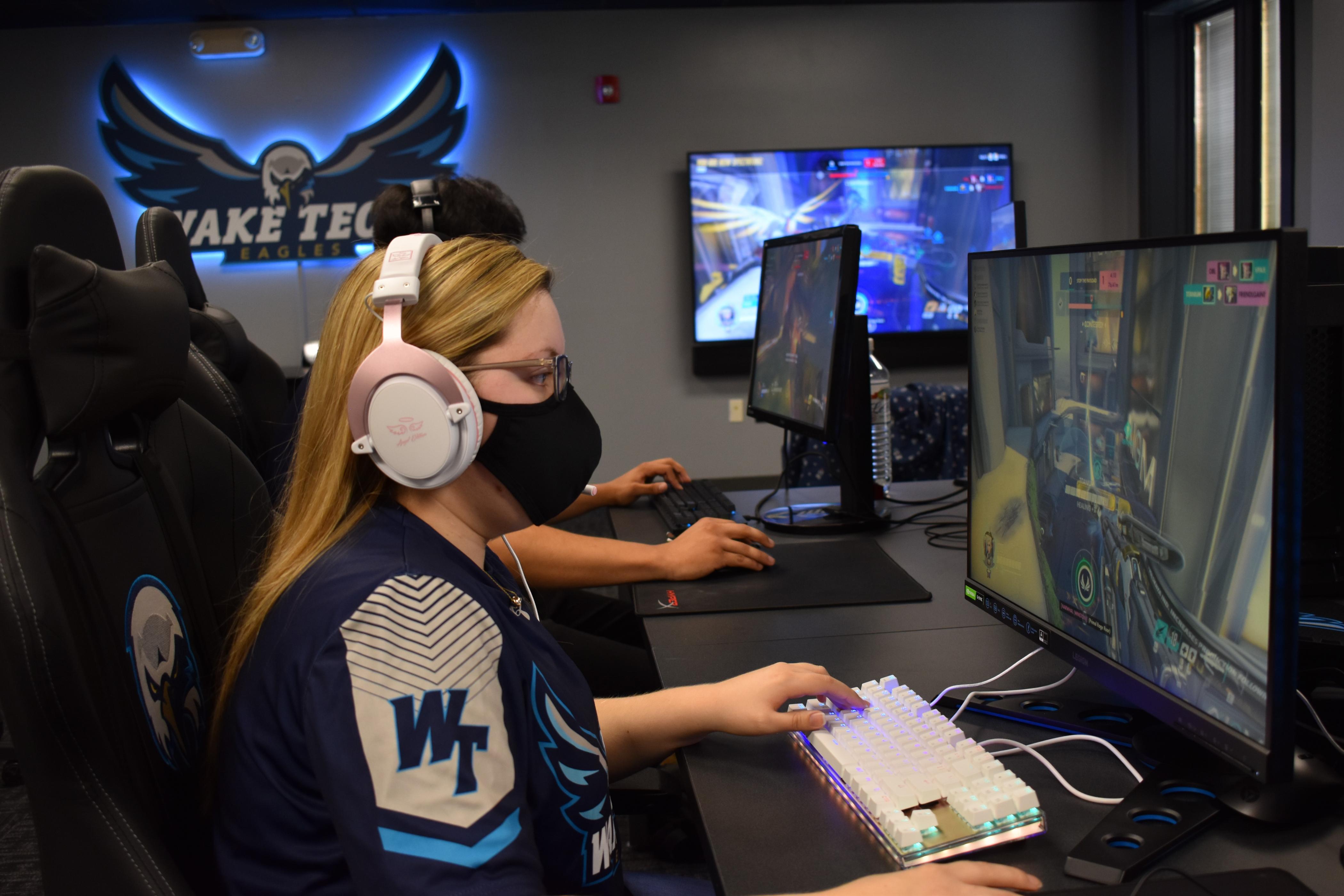 Wake Tech Wins Spring NJCAAE Overwatch Championship