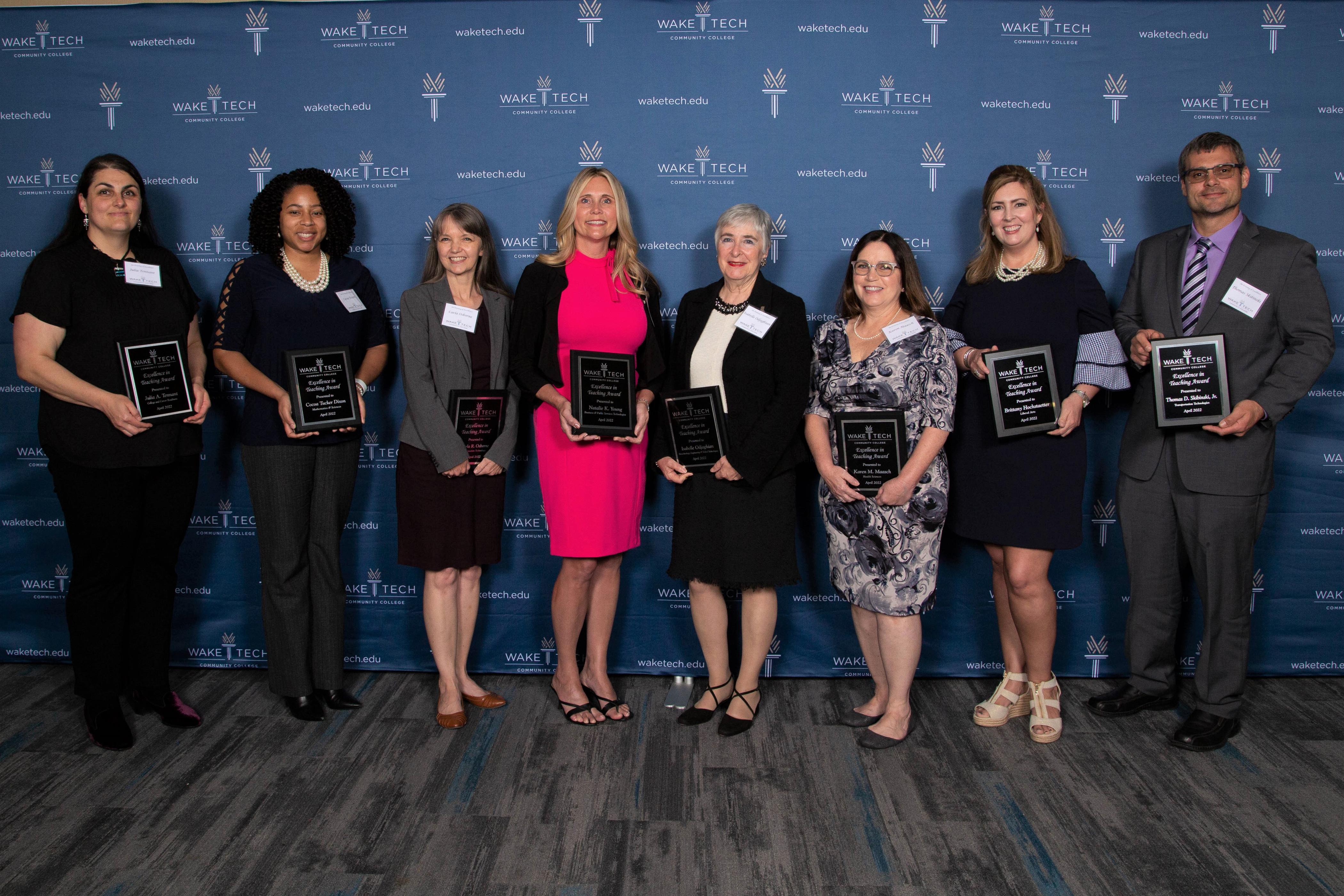 College Recognizes Student, Faculty and Staff Excellence