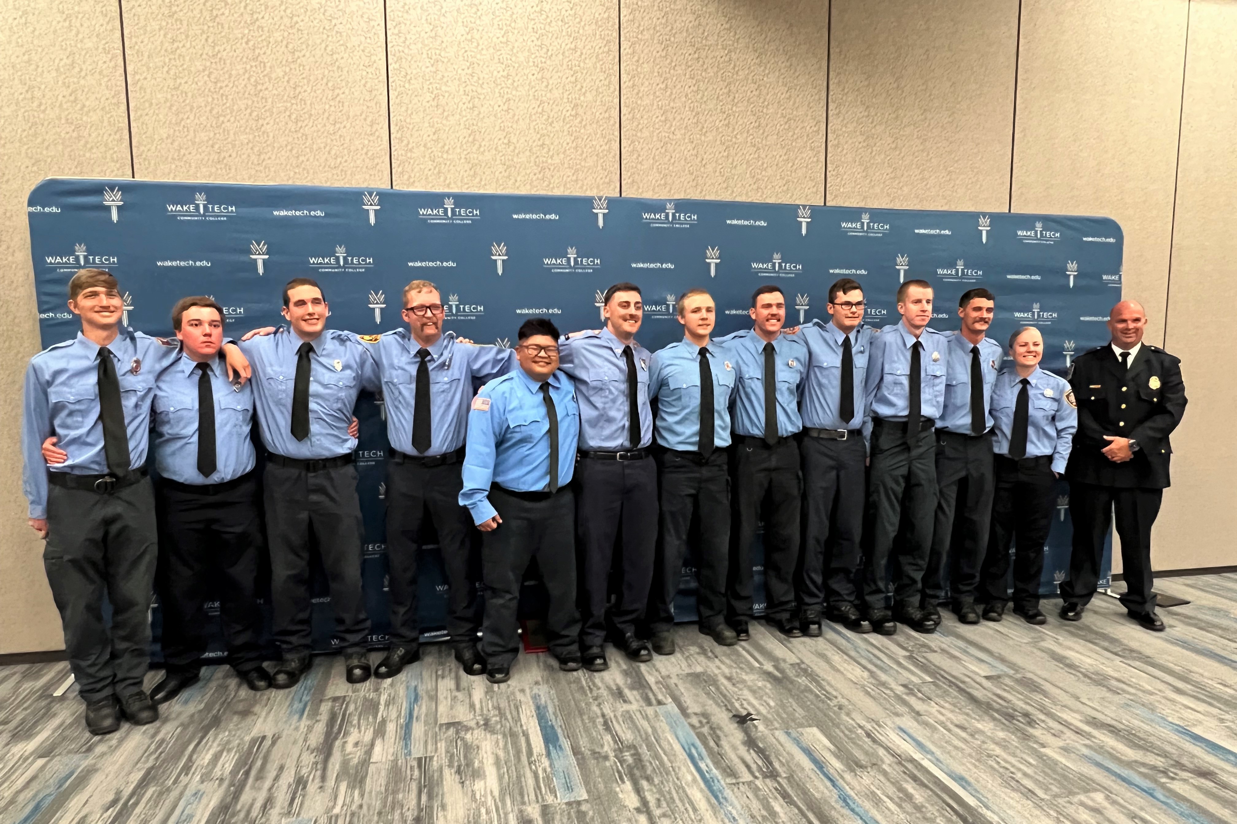 Twelve New Firefighters Join the Front Lines