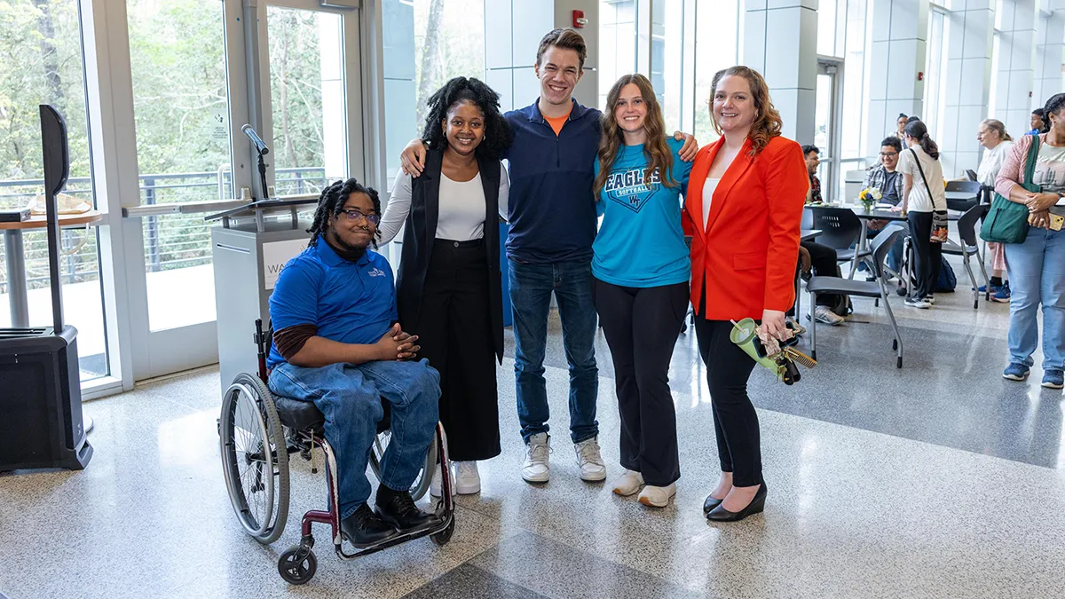 Wake Tech students and alumni celebrate Founders Day on Scott Northern Wake Campus.