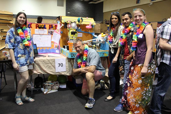 It’s All About Inventions for Wake Tech Engineers