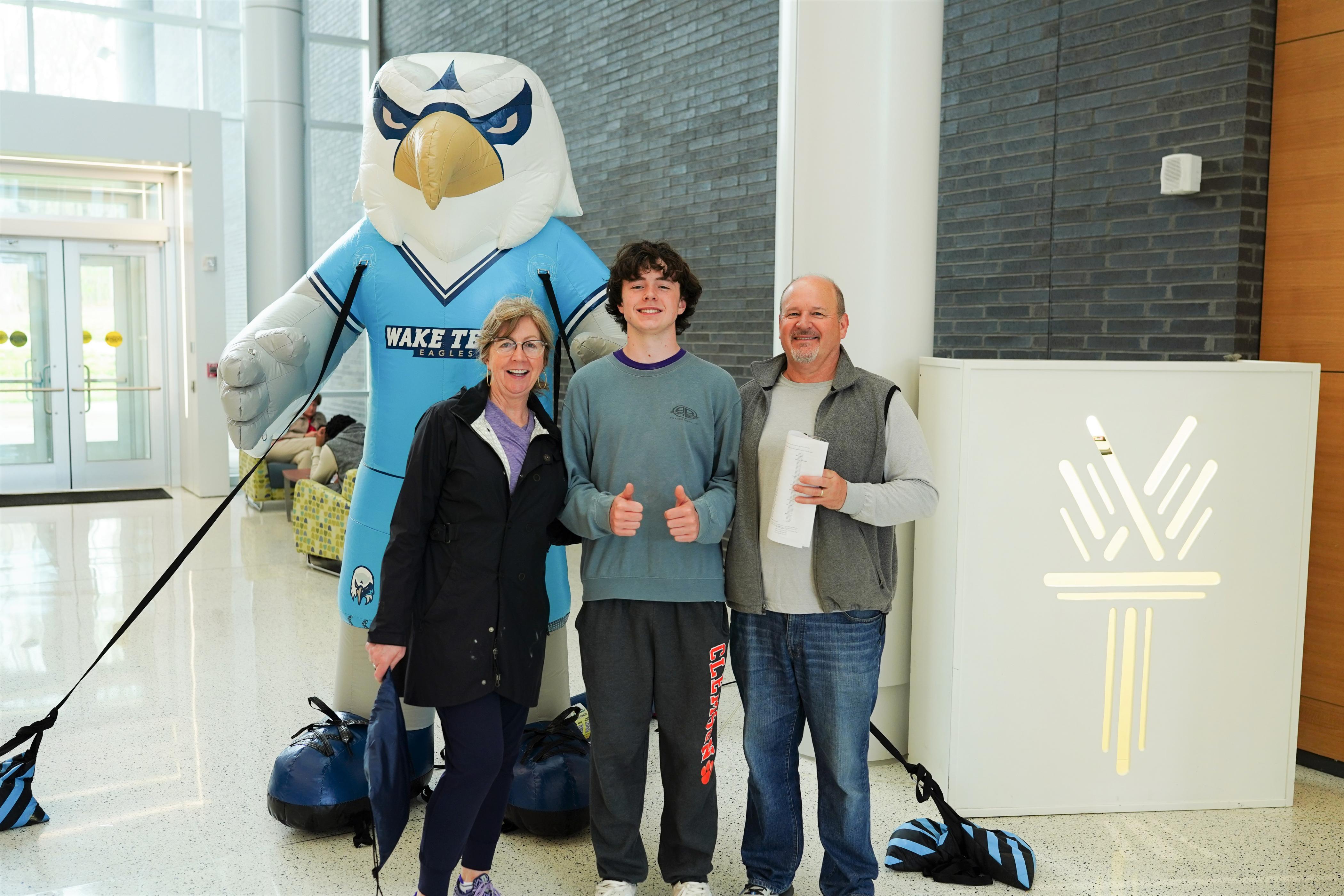 Open House Draws a Crowd