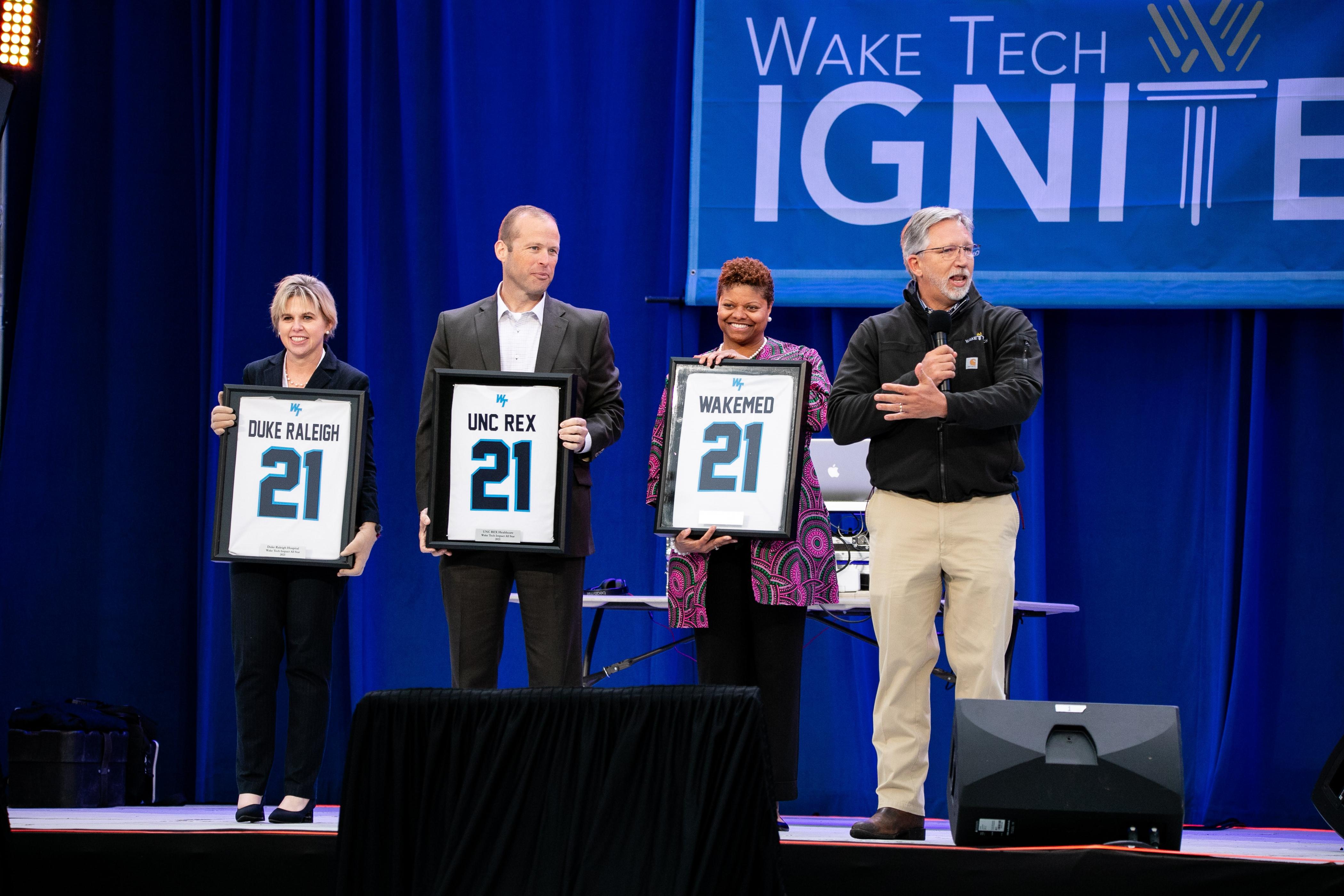 Wake Tech Celebration Showcases Community Impact