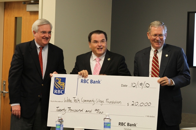 Wake Tech and RBC Bank Announce “Dollars & Sense” Speaker Series