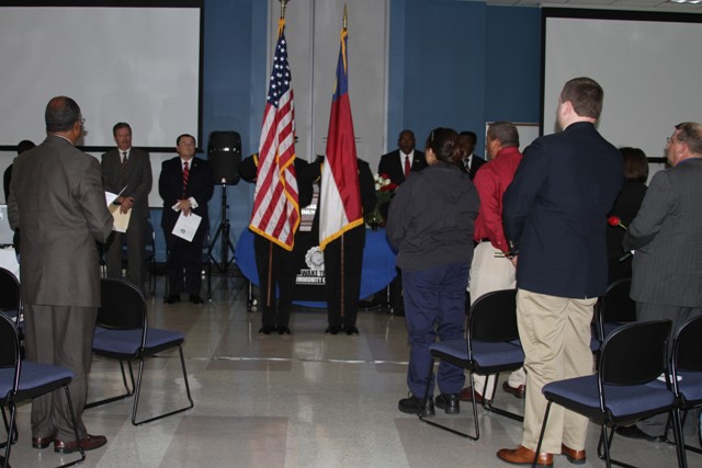 Wake Tech Honors Fallen Correction Officers